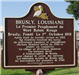 Brusly Louisiana Historical Marker