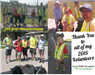 2015 Great American Clean Up Thank You to All of My 2015 Volunteers