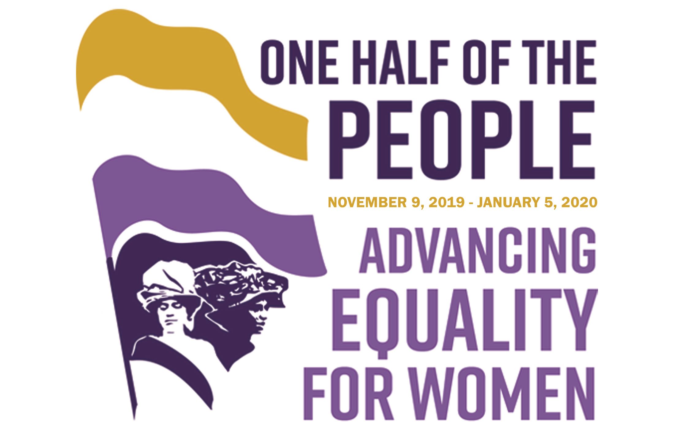 One Half of the People Flyer