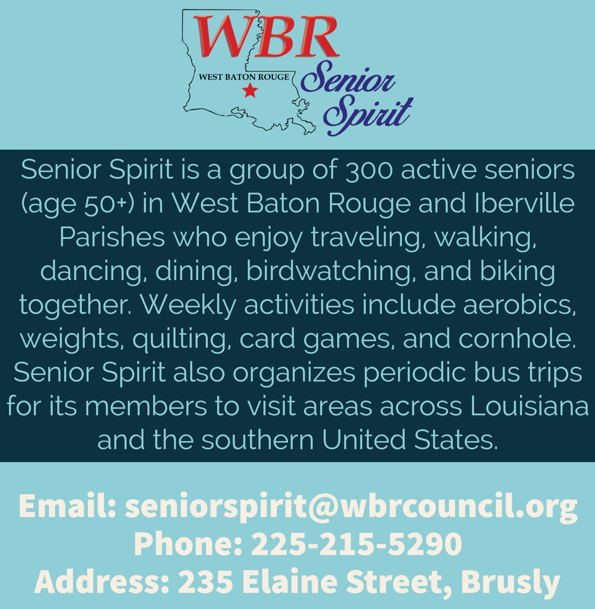 WBR Senior Spirit NF-2