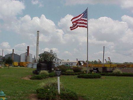 American Flag at the Plantation