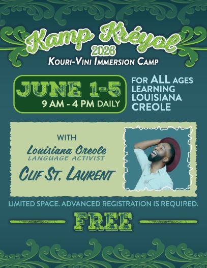 Kamp kreyol 2026 newsflash