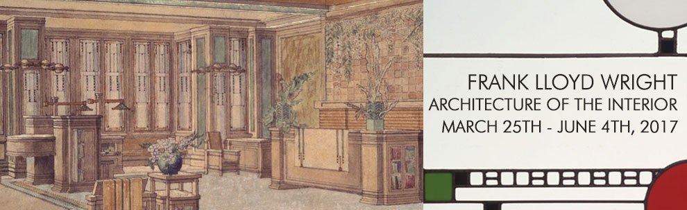 Frank Lloyd Wright - Architecture of the Interior