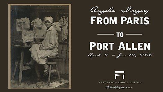 Angela Gregory - From Paris to Port Allen