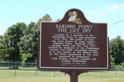 Sardine Point Marker