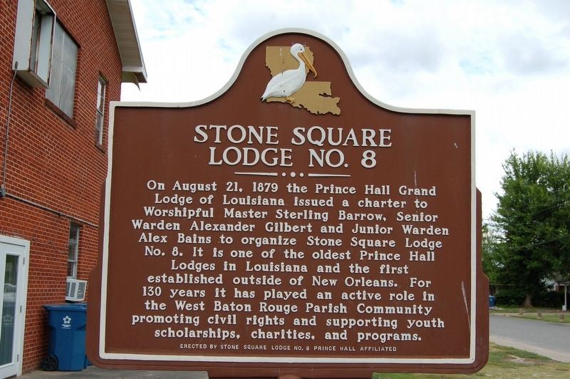 Stone Square Lodge Number 8